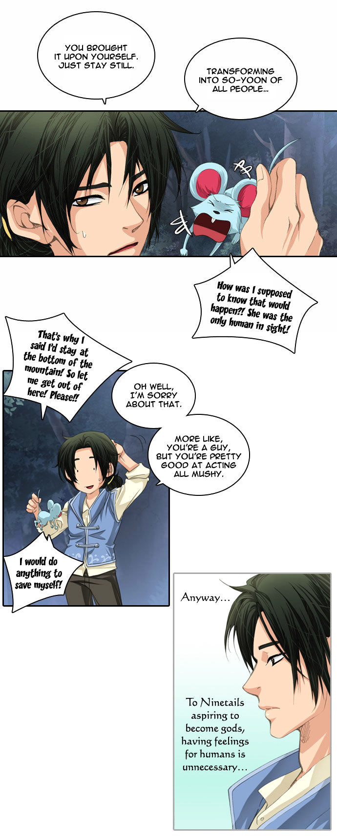 A Thousand Years Ninetails Chapter 35 page 10 - Chapter 35 : Suffering