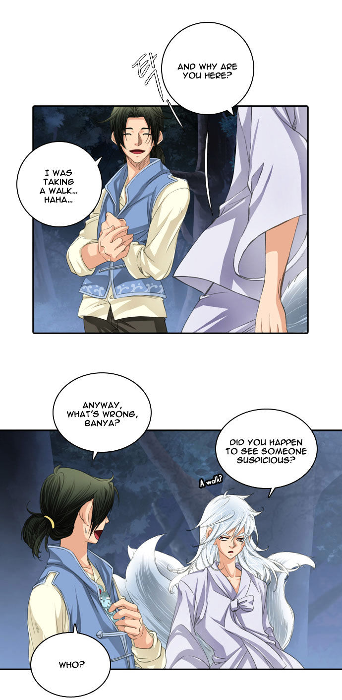 A Thousand Years Ninetails Chapter 35 page 14 - Chapter 35 : Suffering