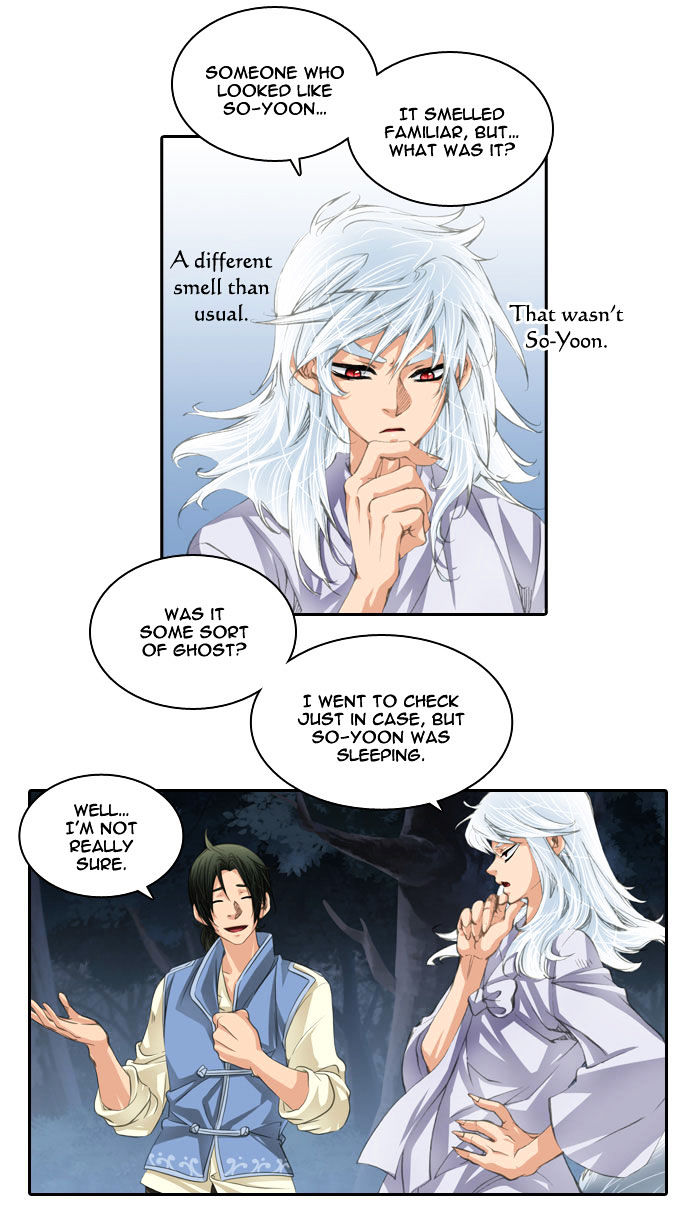 A Thousand Years Ninetails Chapter 35 page 15 - Chapter 35 : Suffering