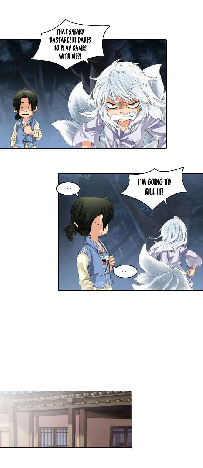 A Thousand Years Ninetails Chapter 35 page 16 - Chapter 35 : Suffering