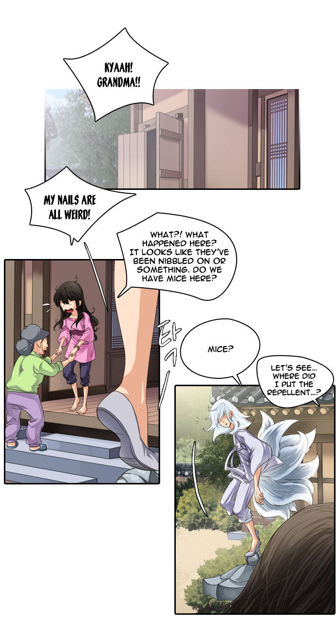 A Thousand Years Ninetails Chapter 35 page 18 - Chapter 35 : Suffering