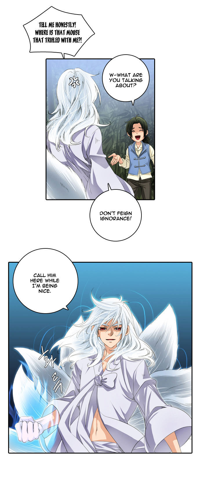 A Thousand Years Ninetails Chapter 35 page 26 - Chapter 35 : Suffering