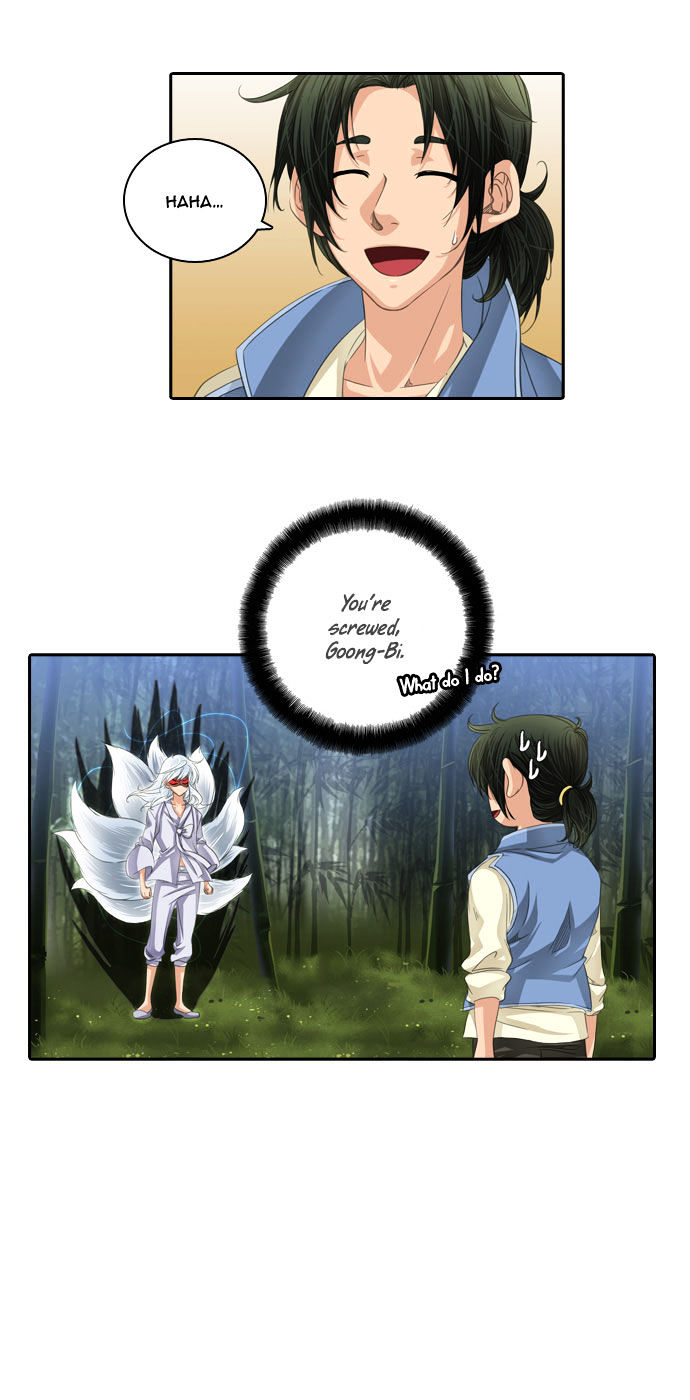 A Thousand Years Ninetails Chapter 35 page 27 - Chapter 35 : Suffering