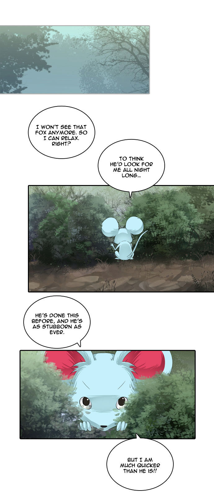 A Thousand Years Ninetails Chapter 35 page 28 - Chapter 35 : Suffering