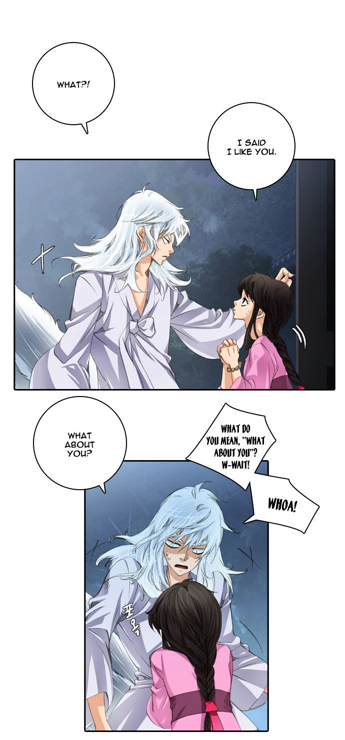 A Thousand Years Ninetails Chapter 35 page 3 - Chapter 35 : Suffering