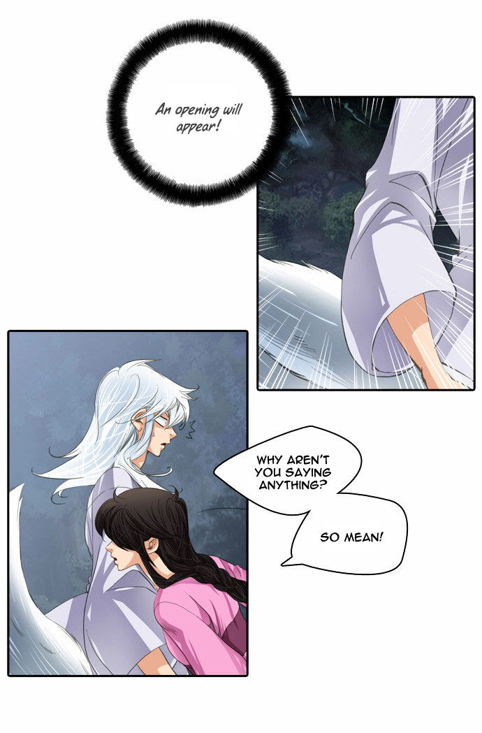 A Thousand Years Ninetails Chapter 35 page 5 - Chapter 35 : Suffering