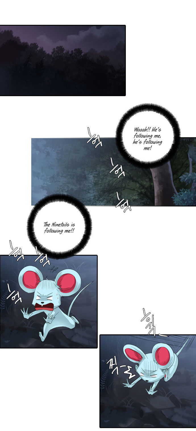 A Thousand Years Ninetails Chapter 35 page 8 - Chapter 35 : Suffering