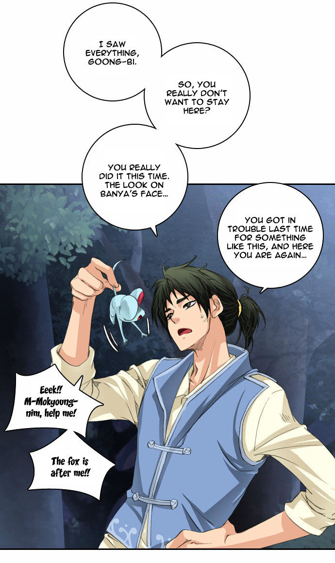 A Thousand Years Ninetails Chapter 35 page 9 - Chapter 35 : Suffering