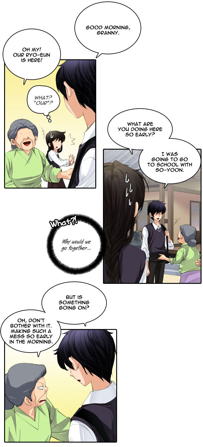 A Thousand Years Ninetails Chapter 36 page 16 - Chapter 36 : Karma (1)