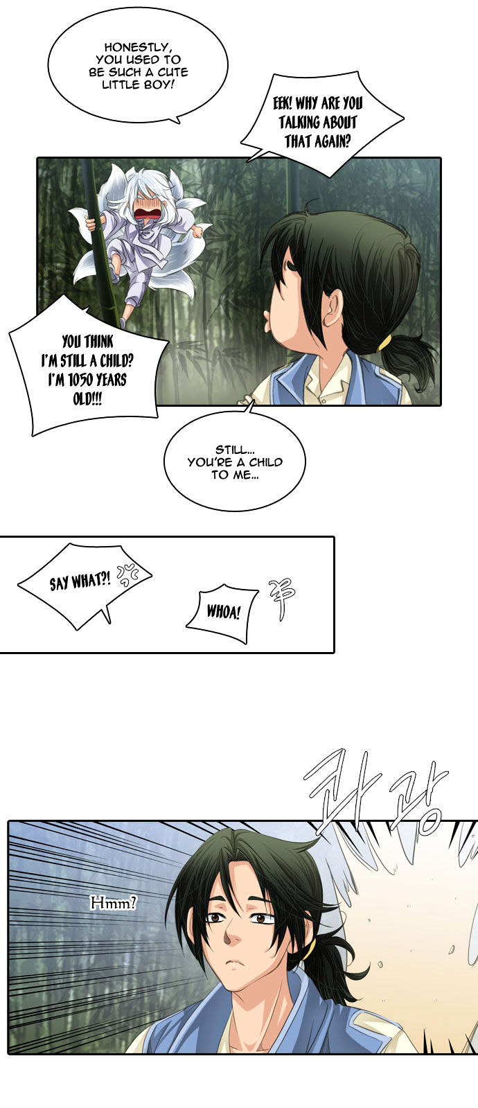 A Thousand Years Ninetails Chapter 36 page 20 - Chapter 36 : Karma (1)