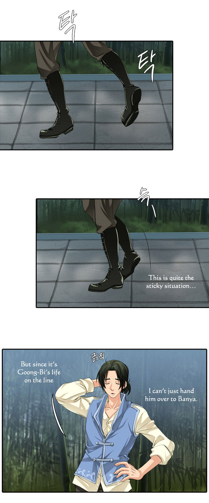 A Thousand Years Ninetails Chapter 36 page 22 - Chapter 36 : Karma (1)