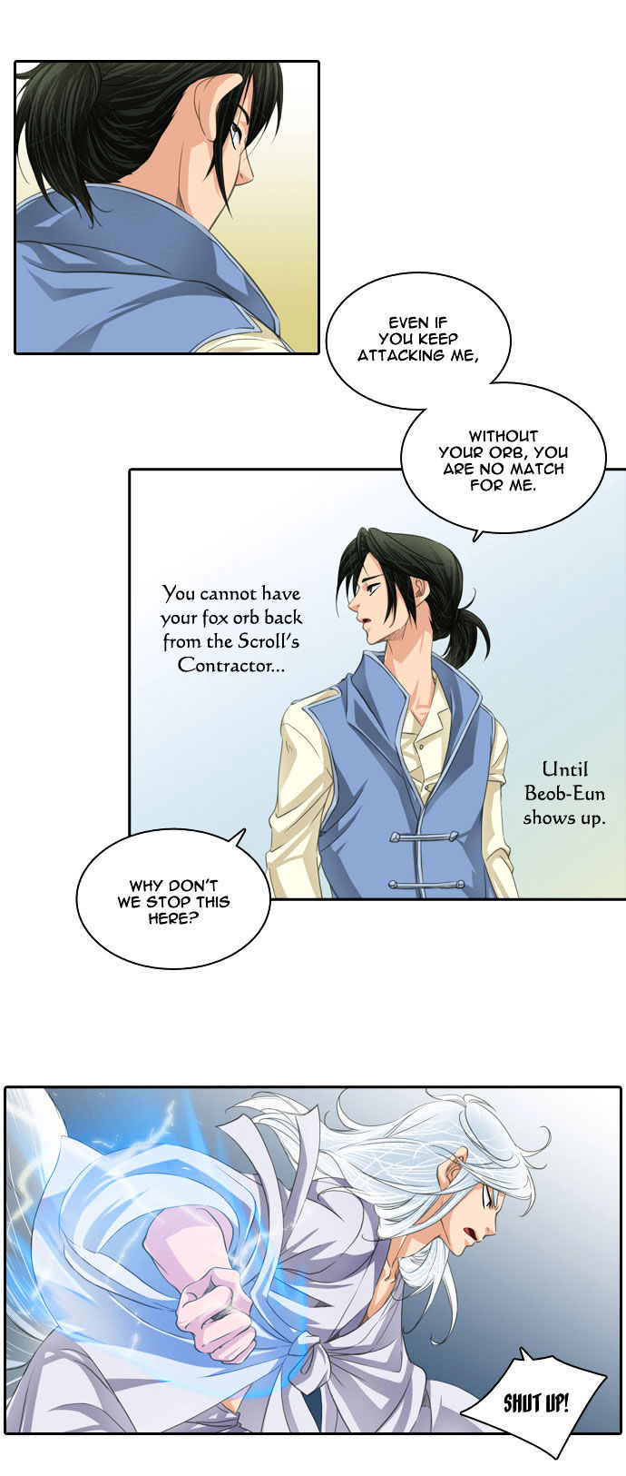 A Thousand Years Ninetails Chapter 36 page 23 - Chapter 36 : Karma (1)