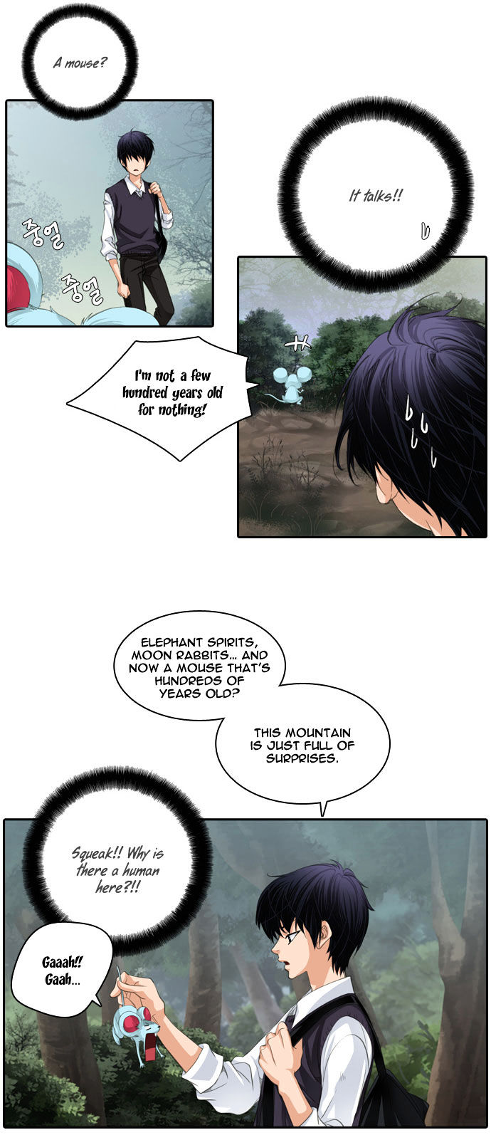 A Thousand Years Ninetails Chapter 36 page 4 - Chapter 36 : Karma (1)