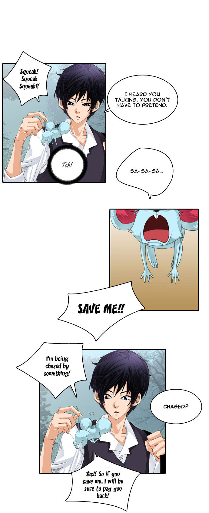 A Thousand Years Ninetails Chapter 36 page 5 - Chapter 36 : Karma (1)