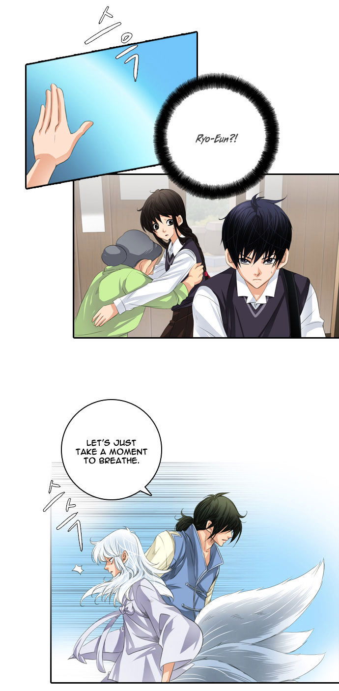 A Thousand Years Ninetails Chapter 37 page 10 - Chapter 37 : Karma (2)