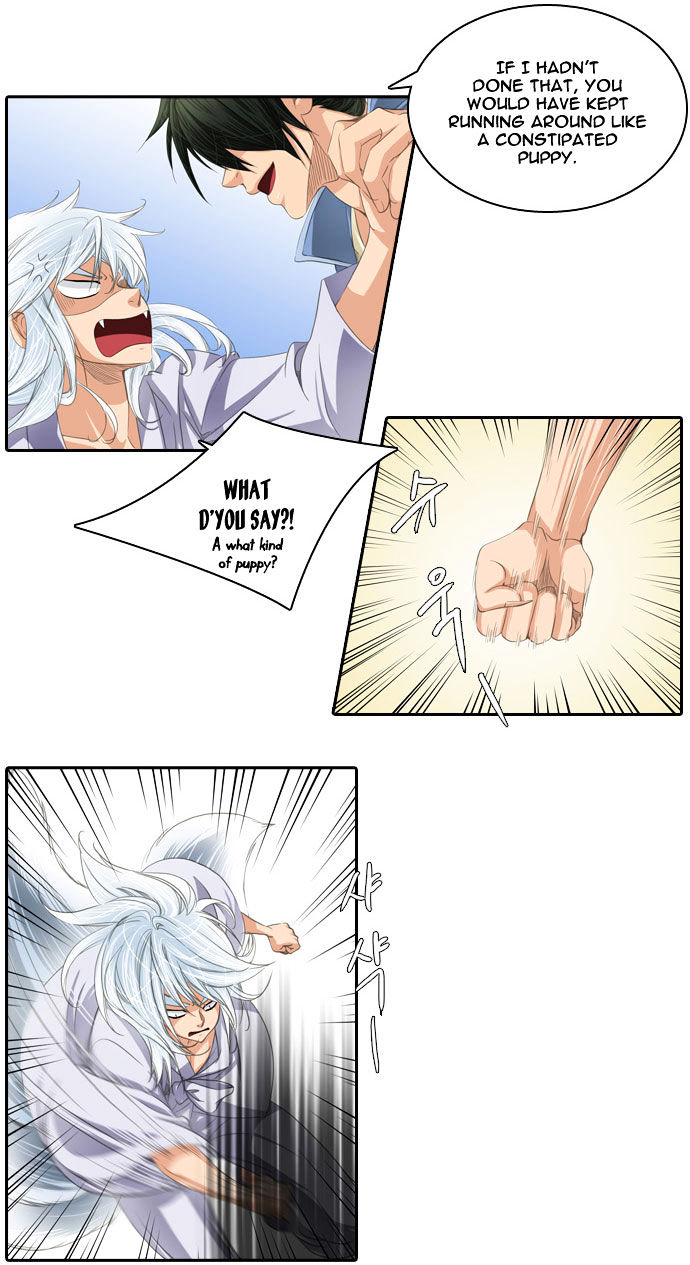 A Thousand Years Ninetails Chapter 37 page 12 - Chapter 37 : Karma (2)