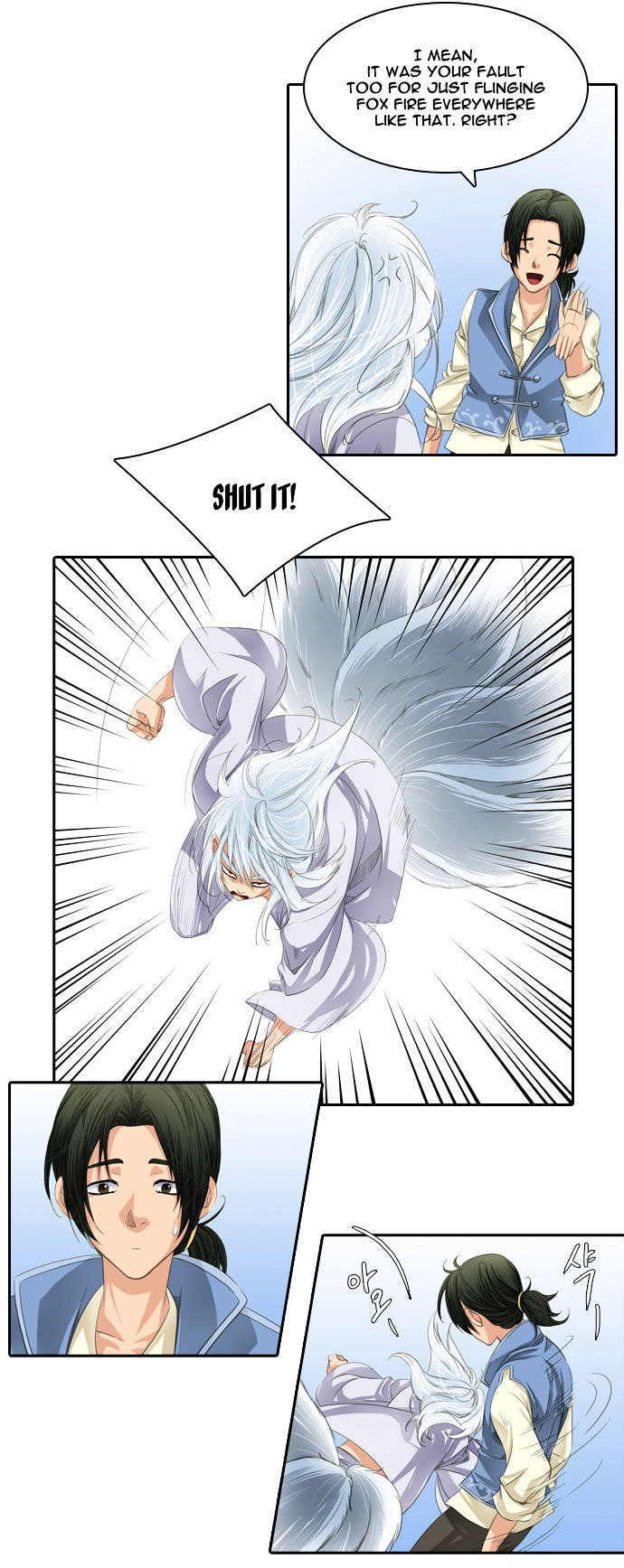 A Thousand Years Ninetails Chapter 37 page 13 - Chapter 37 : Karma (2)