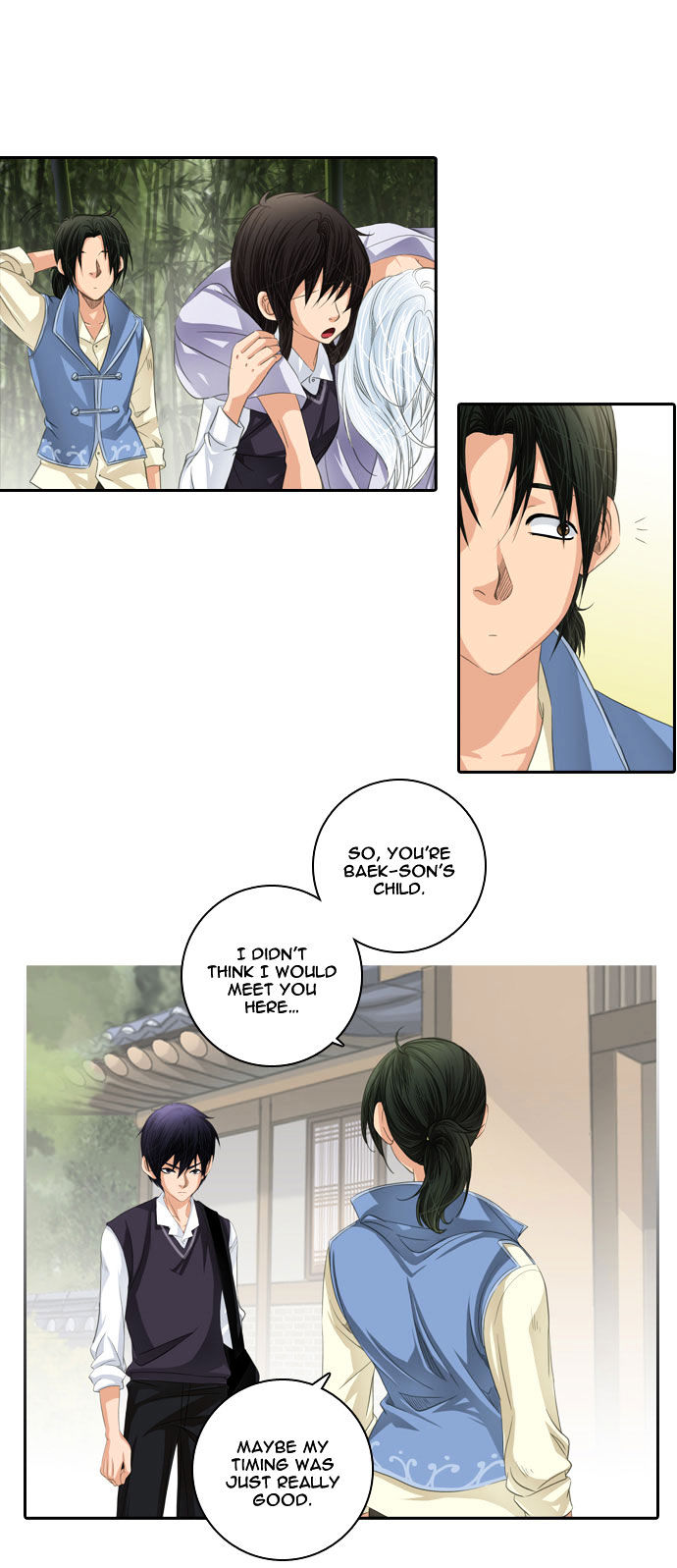 A Thousand Years Ninetails Chapter 37 page 18 - Chapter 37 : Karma (2)