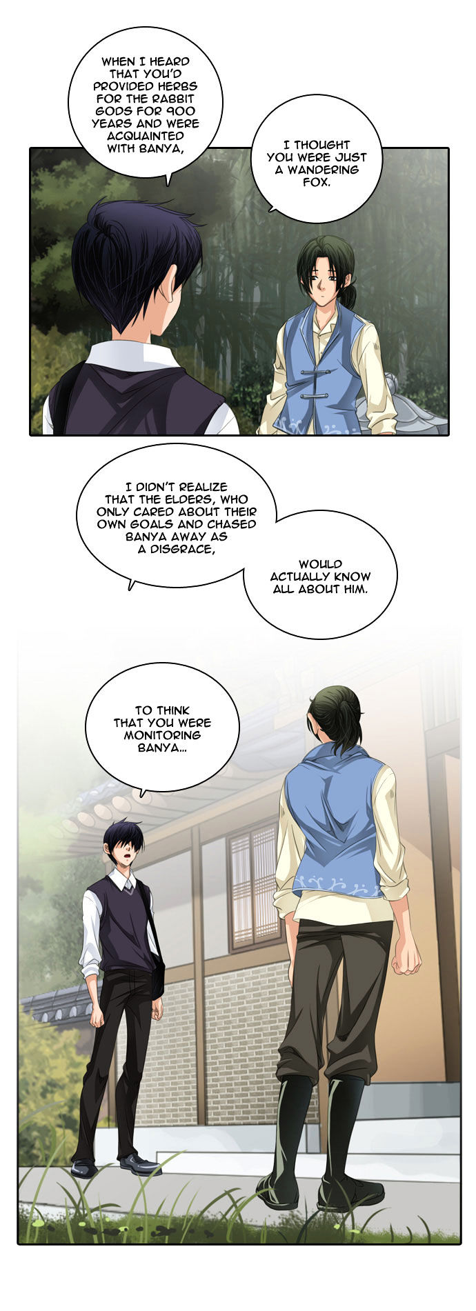 A Thousand Years Ninetails Chapter 37 page 20 - Chapter 37 : Karma (2)