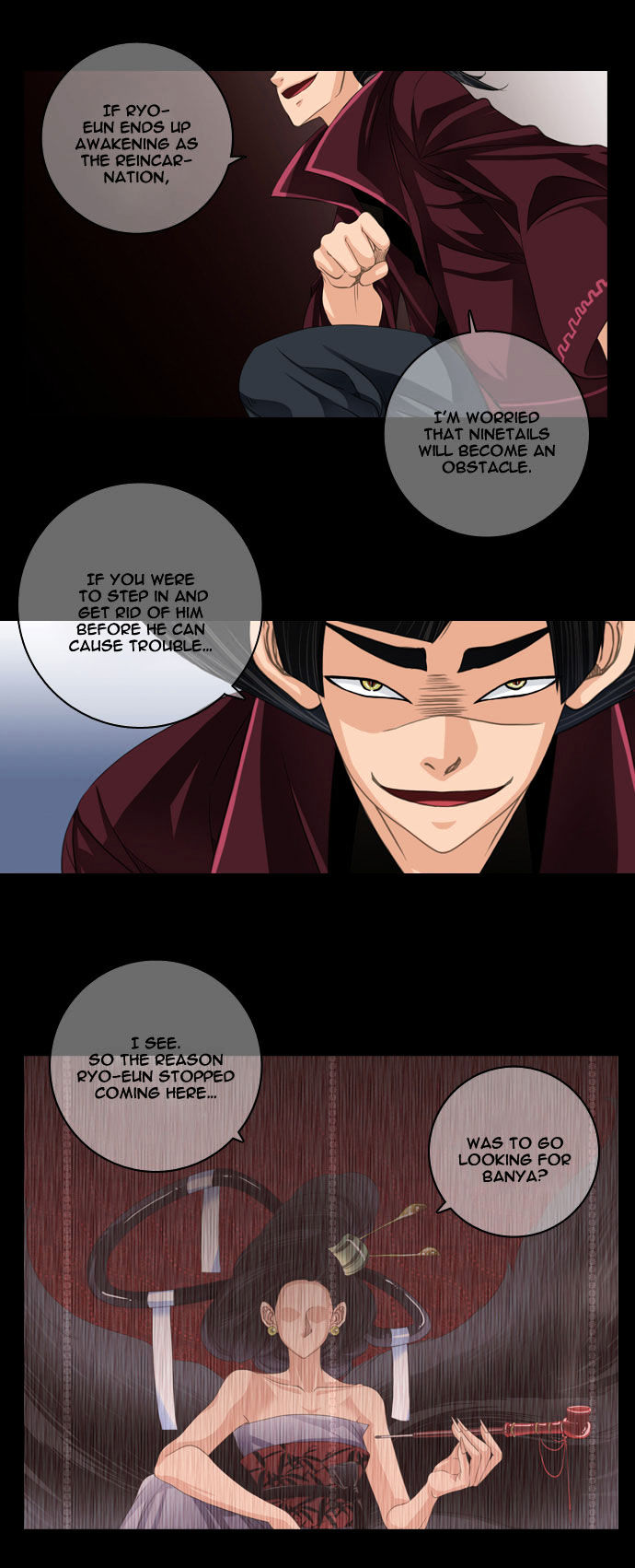 A Thousand Years Ninetails Chapter 37 page 5 - Chapter 37 : Karma (2)