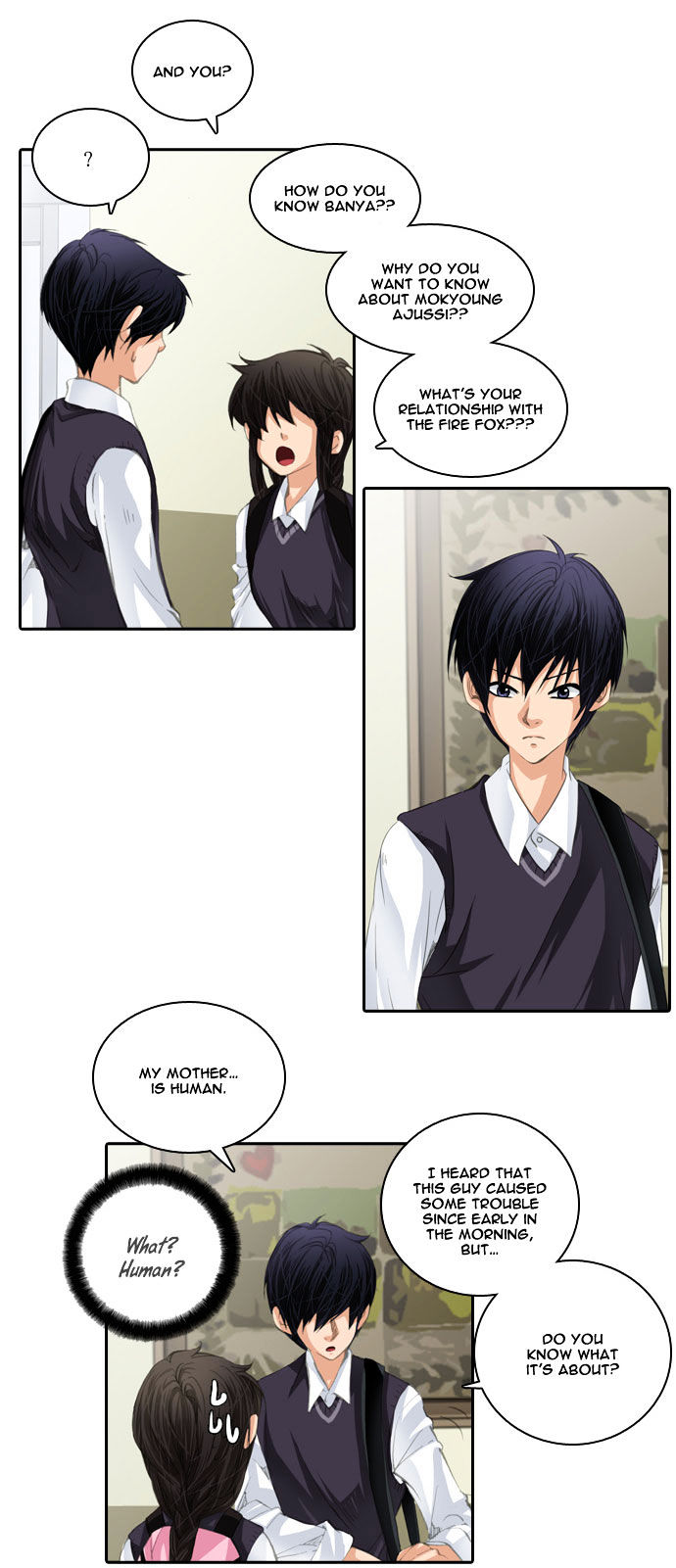 A Thousand Years Ninetails Chapter 38 page 13 - Chapter 38 : Karma (3)
