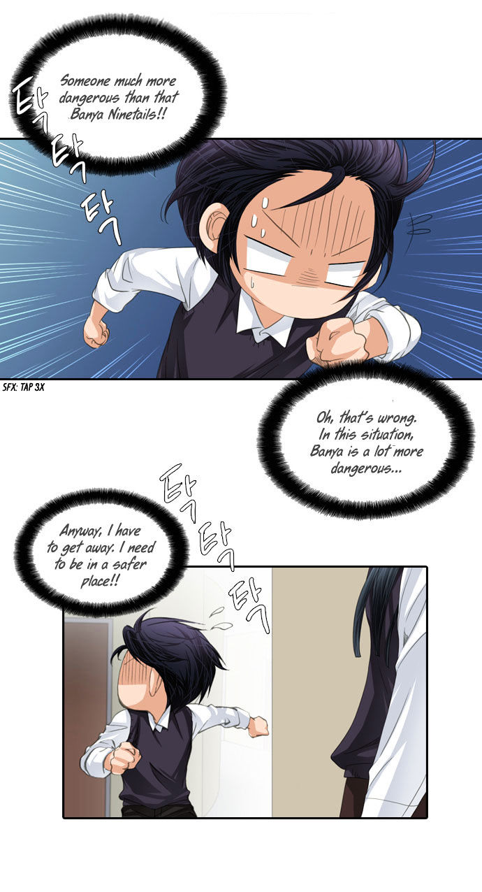 A Thousand Years Ninetails Chapter 38 page 21 - Chapter 38 : Karma (3)