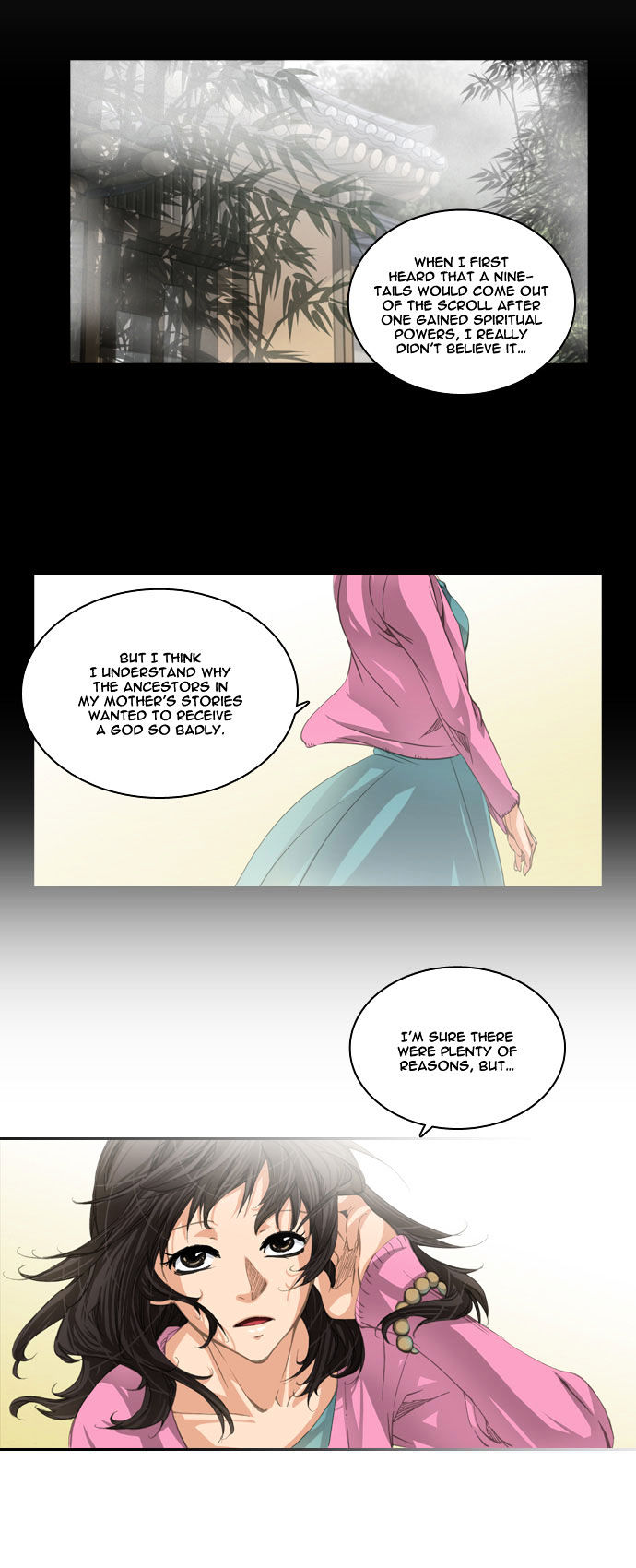 A Thousand Years Ninetails Chapter 38 page 3 - Chapter 38 : Karma (3)