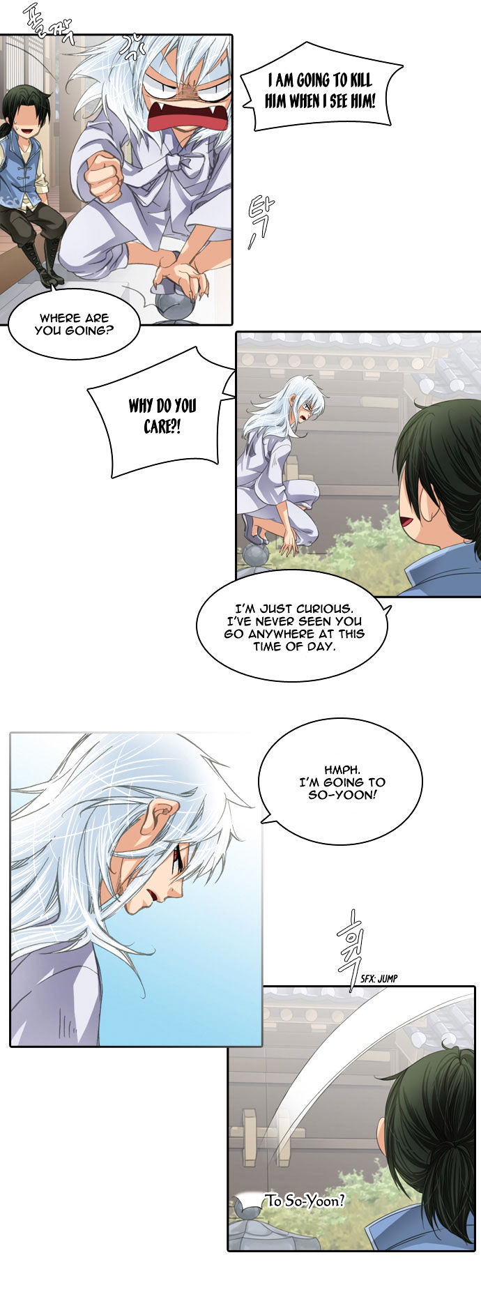 A Thousand Years Ninetails Chapter 38 page 33 - Chapter 38 : Karma (3)