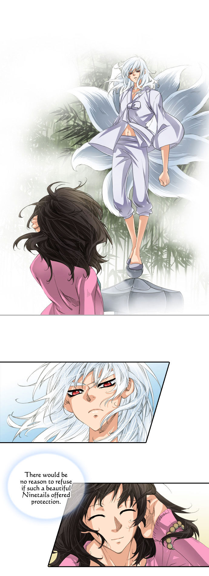 A Thousand Years Ninetails Chapter 38 page 4 - Chapter 38 : Karma (3)