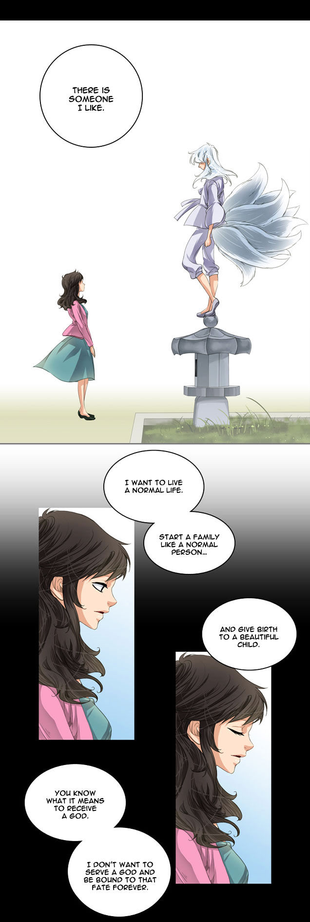A Thousand Years Ninetails Chapter 38 page 8 - Chapter 38 : Karma (3)