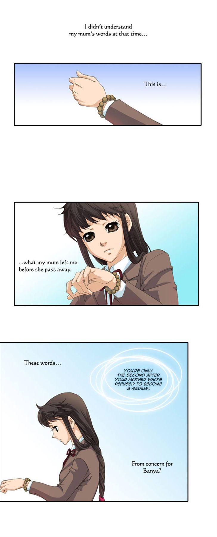 A Thousand Years Ninetails Chapter 4 page 10 - Chapter 4 : Reminiscence (2)