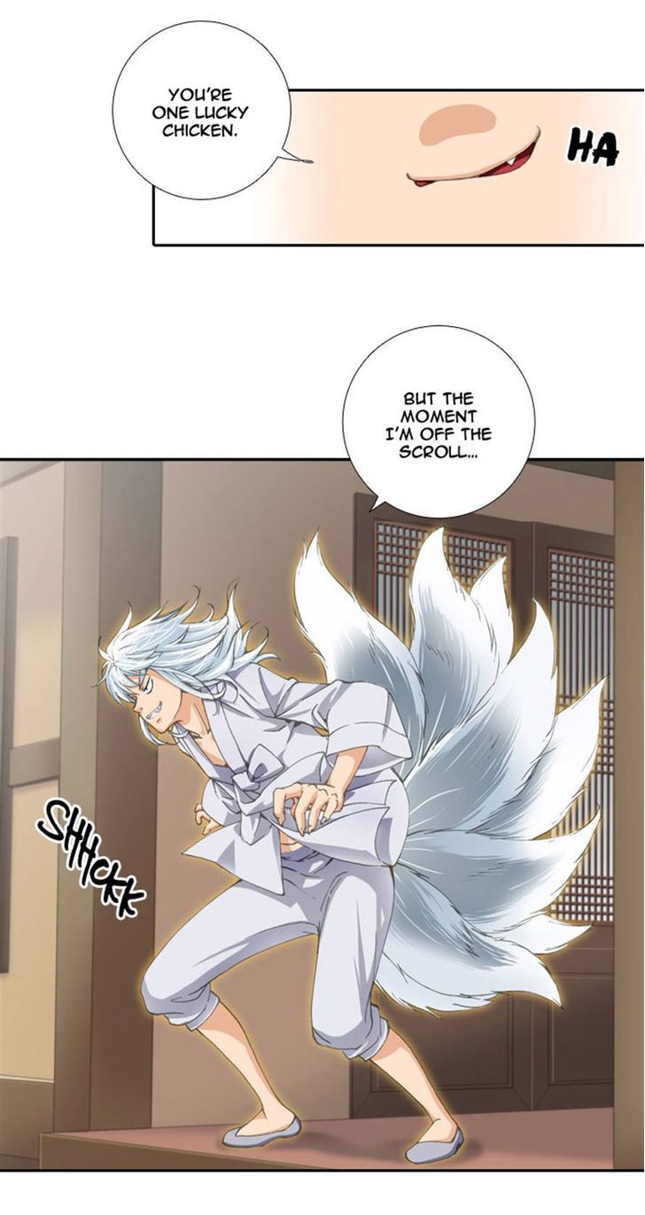A Thousand Years Ninetails Chapter 4 page 14 - Chapter 4 : Reminiscence (2)