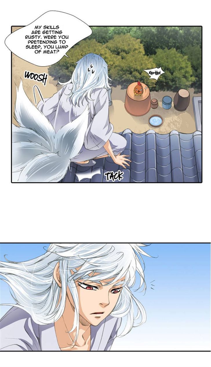 A Thousand Years Ninetails Chapter 4 page 16 - Chapter 4 : Reminiscence (2)