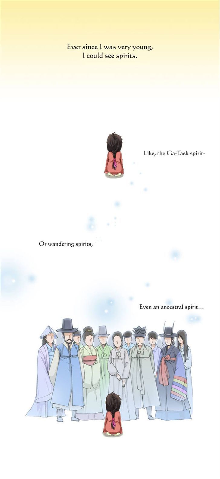 A Thousand Years Ninetails Chapter 4 page 3 - Chapter 4 : Reminiscence (2)