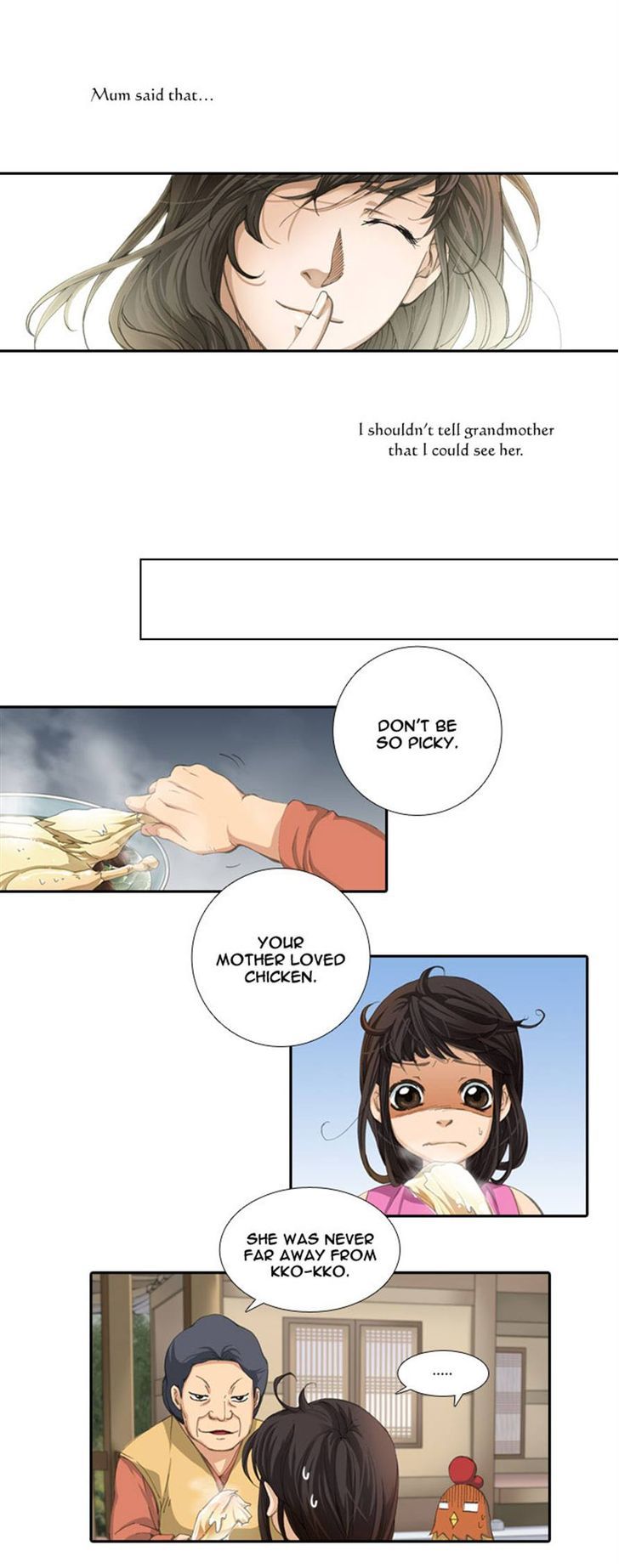 A Thousand Years Ninetails Chapter 4 page 4 - Chapter 4 : Reminiscence (2)