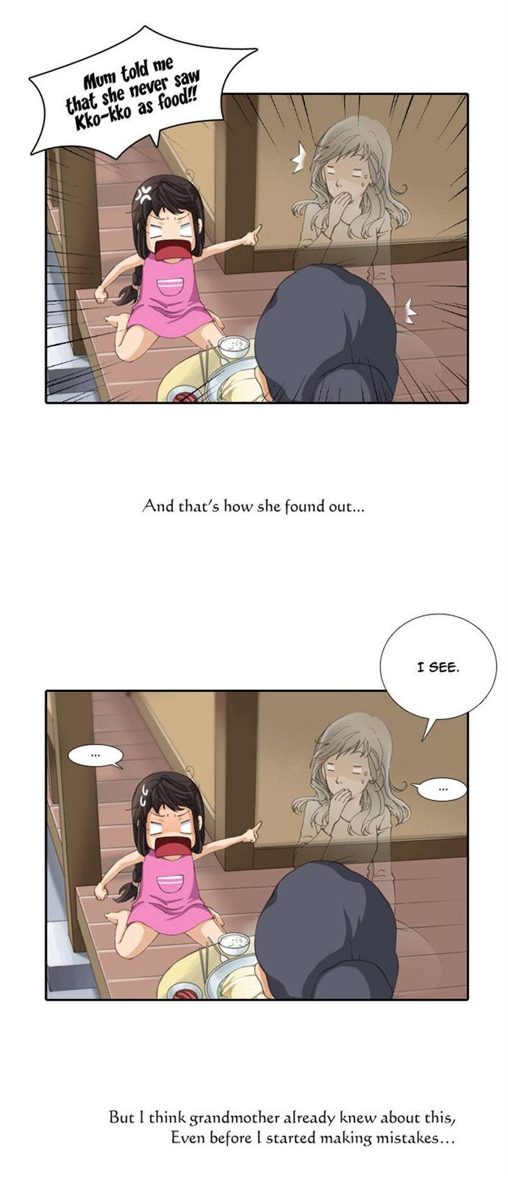 A Thousand Years Ninetails Chapter 4 page 5 - Chapter 4 : Reminiscence (2)