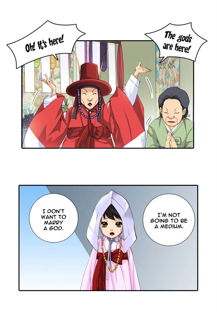 A Thousand Years Ninetails Chapter 4 page 7 - Chapter 4 : Reminiscence (2)