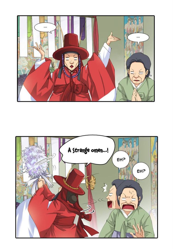 A Thousand Years Ninetails Chapter 4 page 8 - Chapter 4 : Reminiscence (2)