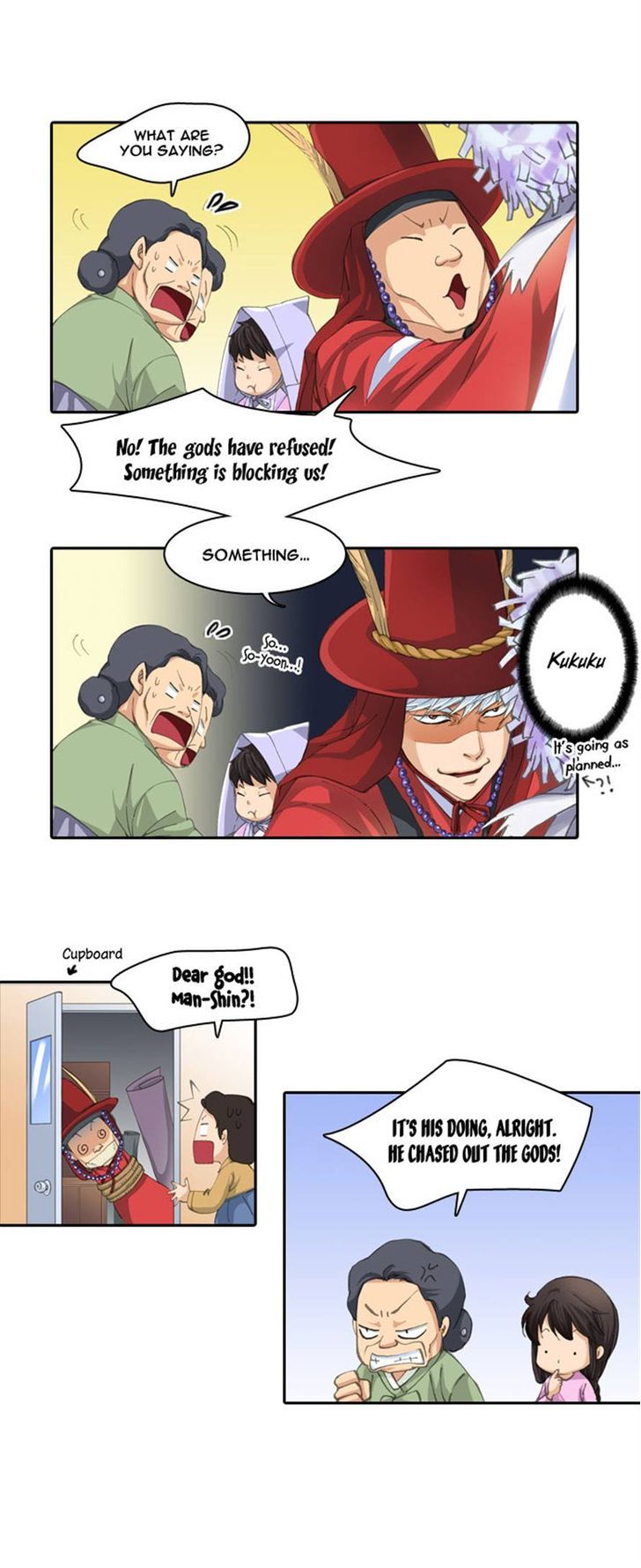 A Thousand Years Ninetails Chapter 4 page 9 - Chapter 4 : Reminiscence (2)