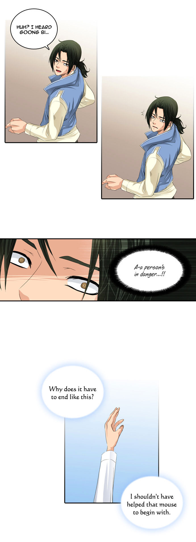 A Thousand Years Ninetails Chapter 40 page 21 - Chapter 40 : Karma (5)