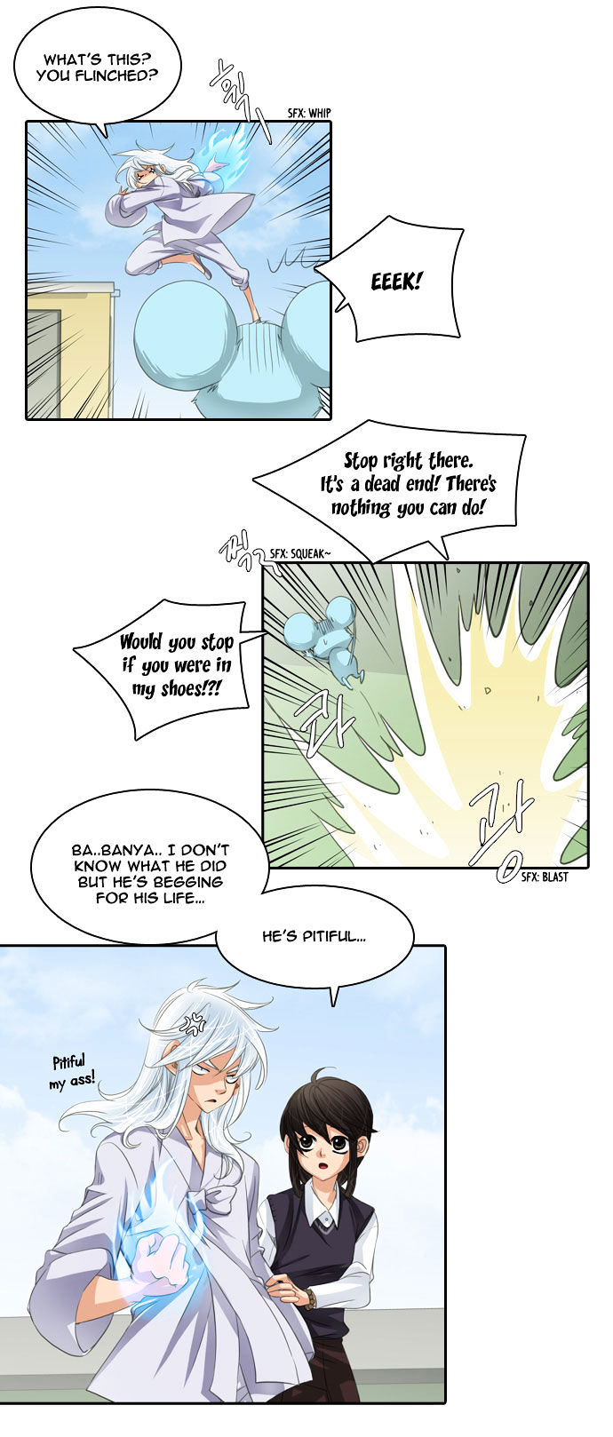 A Thousand Years Ninetails Chapter 41 page 13 - Chapter 41 : Karma (6)
