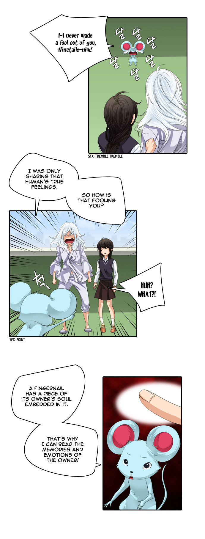 A Thousand Years Ninetails Chapter 41 page 14 - Chapter 41 : Karma (6)