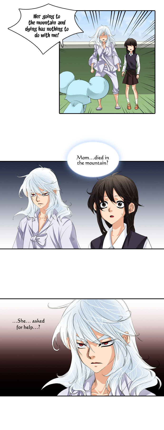 A Thousand Years Ninetails Chapter 41 page 16 - Chapter 41 : Karma (6)
