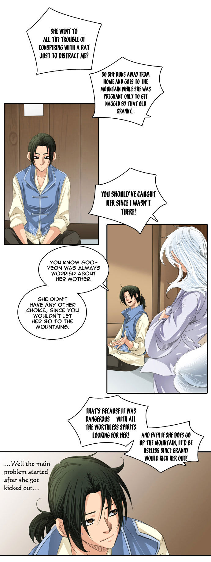 A Thousand Years Ninetails Chapter 41 page 26 - Chapter 41 : Karma (6)