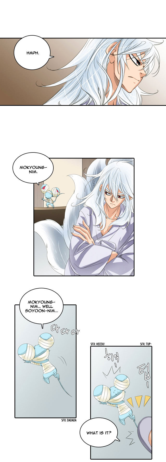 A Thousand Years Ninetails Chapter 41 page 27 - Chapter 41 : Karma (6)