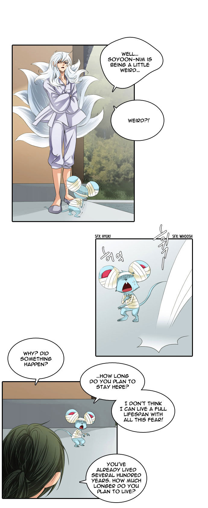 A Thousand Years Ninetails Chapter 41 page 28 - Chapter 41 : Karma (6)