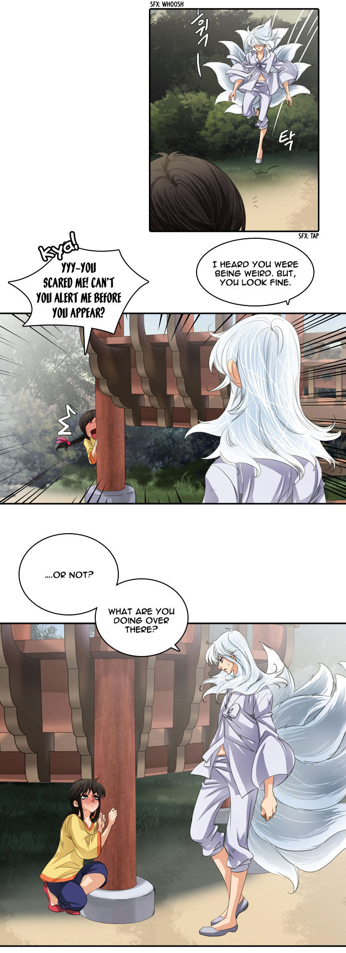 A Thousand Years Ninetails Chapter 41 page 31 - Chapter 41 : Karma (6)