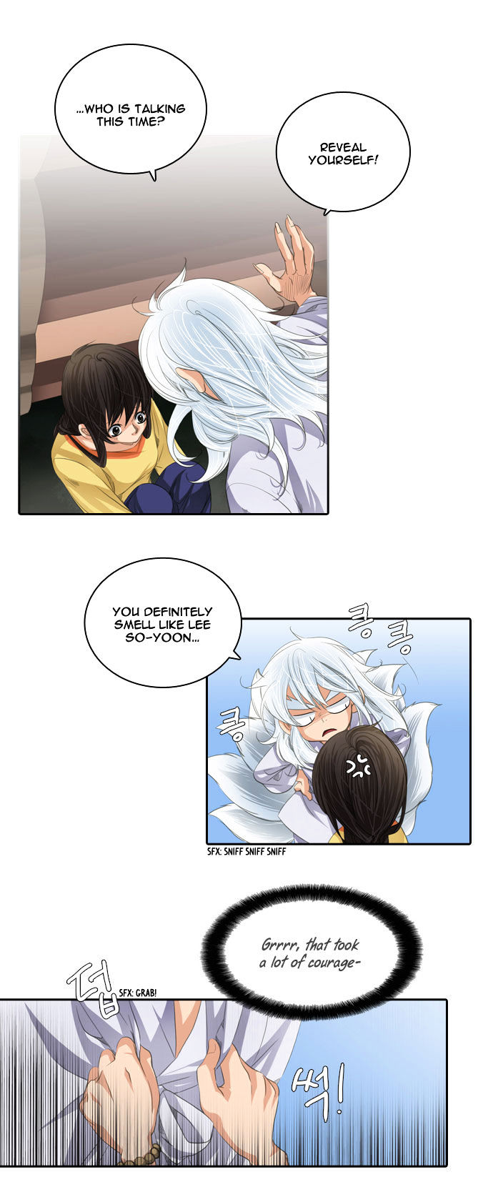 A Thousand Years Ninetails Chapter 41 page 35 - Chapter 41 : Karma (6)