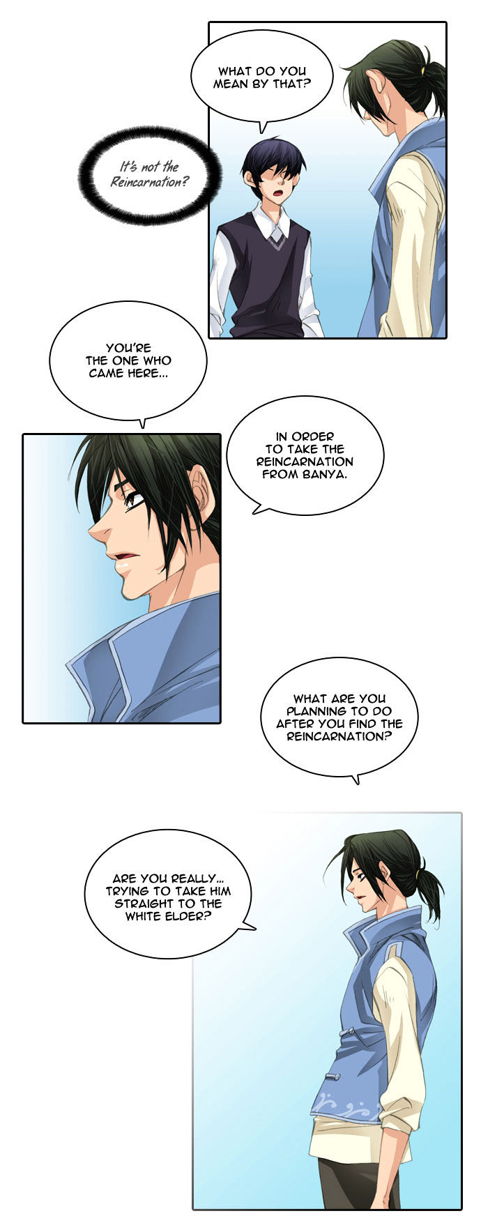 A Thousand Years Ninetails Chapter 41 page 6 - Chapter 41 : Karma (6)