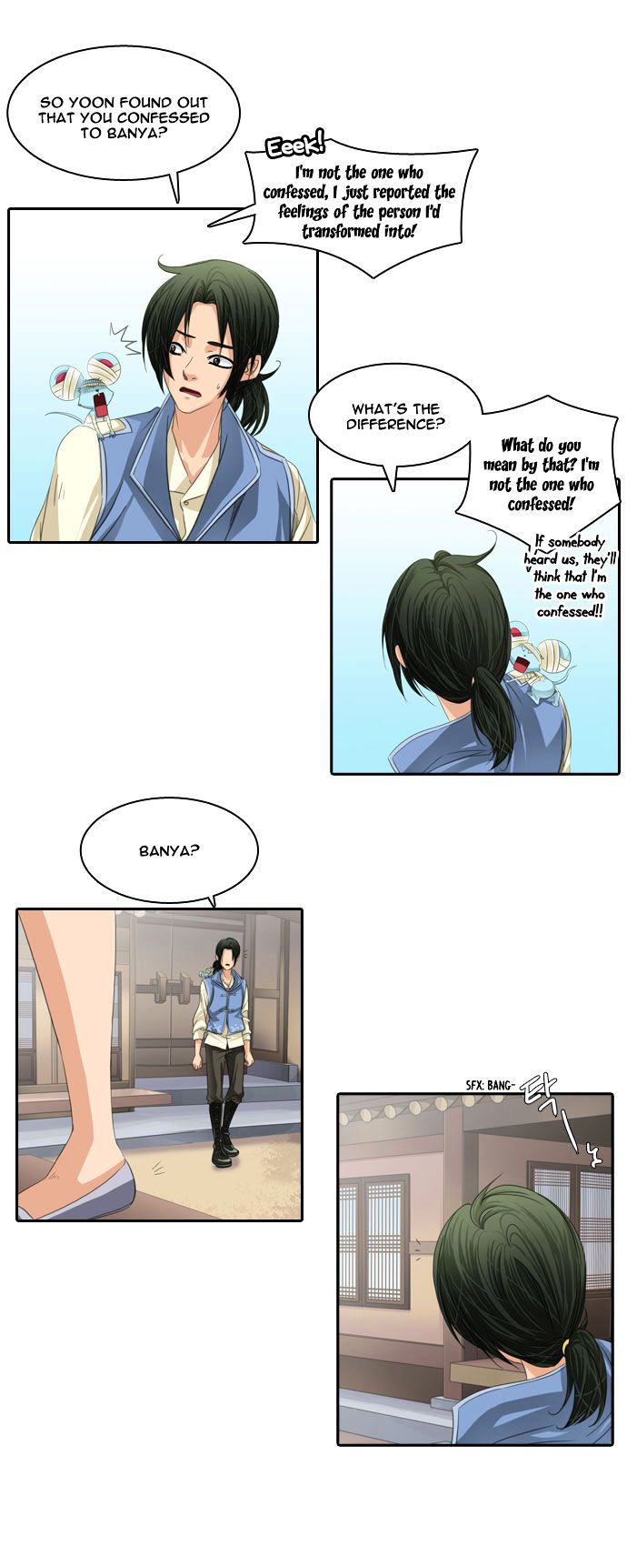 A Thousand Years Ninetails Chapter 42 page 11 - Chapter 42 : Moment